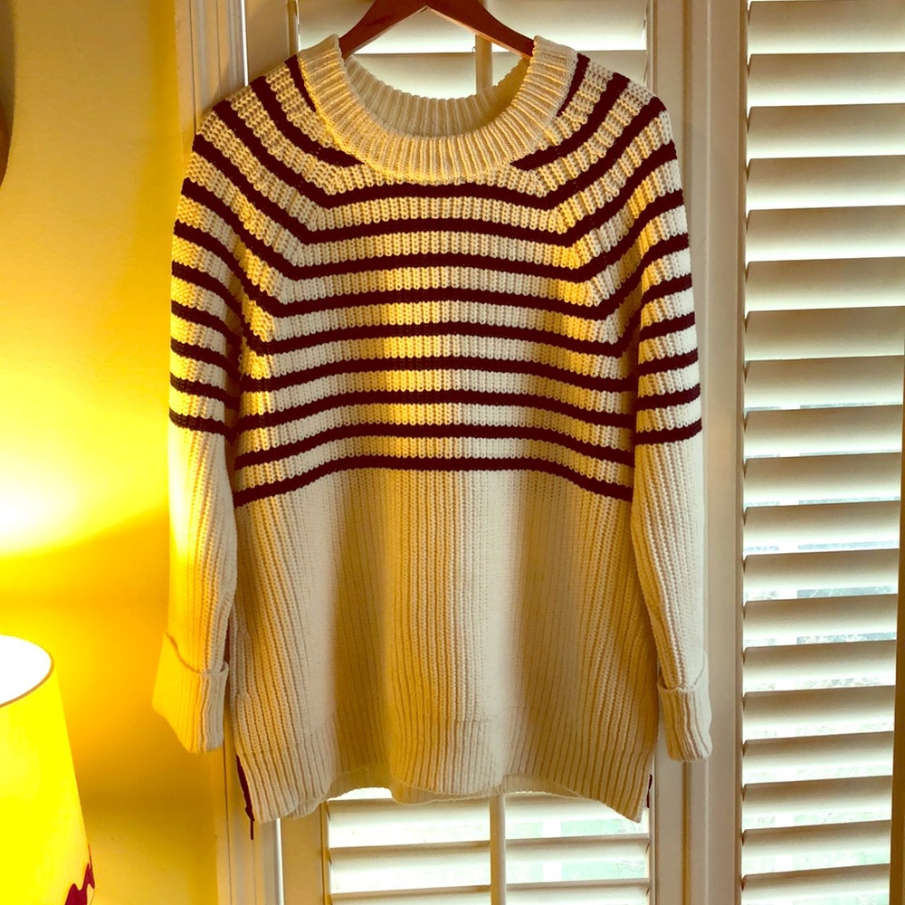 SOLD! Kate Spade Chunky Sweater